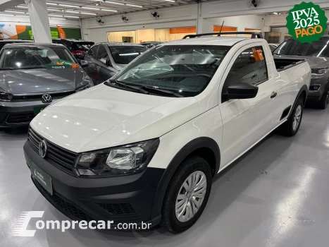 Volkswagen SAVEIRO 1.6 MSI ROBUST CS 8V FLEX 2P MANUAL 4 portas