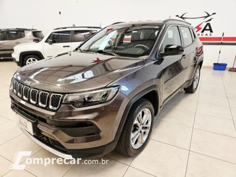 JEEP COMPASS 1.3 T270 Turbo Longitude 4 portas
