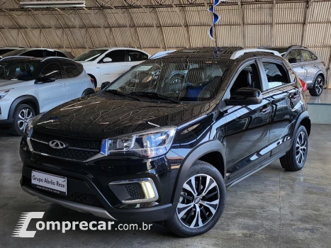 CHERY TIGGO 2 1.5 MPFI 16V FLEX ACT 4P AUTOMÁTICO 4 portas