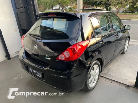 TIIDA S 1.8/1.8 Flex 16V  Mec.