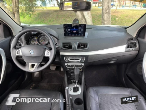 FLUENCE 2.0 DYNAMIQUE 16V FLEX 4P AUTOMÁTICO