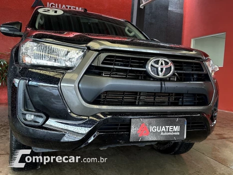 HILUX 2.8 D-4D TURBO DIESEL CD SR 4X4 AUTOMÁTICO