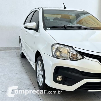 Etios Sedan 1.5 16V 4P FLEX XLS AUTOMÁTICO