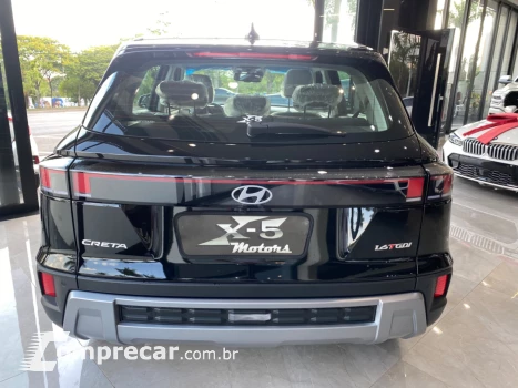 Creta 1.6 TGDI GASOLINA ULTIMATE DCT