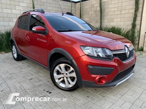 SANDERO 1.6 STEPWAY RIP CURL 8V FLEX 4P AUTOMATIZADO