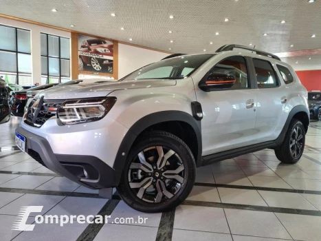 Renault DUSTER ICONIC PLUS 1.3 TB 16V FLEX AUT. 4 portas