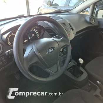 Fiesta 1.5 16V Flex Mec. 5p