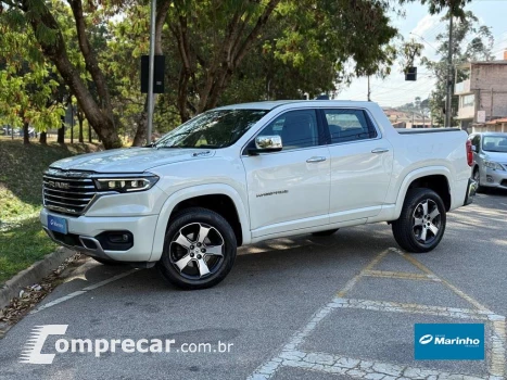 RAM RAMPAGE 2.0 TURBO DIESEL LARAMIE 4X4 AUTOMÁTICO 4 portas