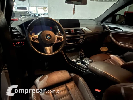 X4 3.0 24V 4P TWINPOWER M40I TURBO STEPTRONIC AUTOMÁTICO