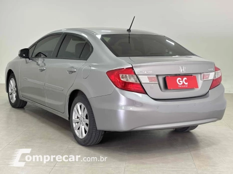 CIVIC 1.8 LXS 16V FLEX 4P AUTOMÁTICO