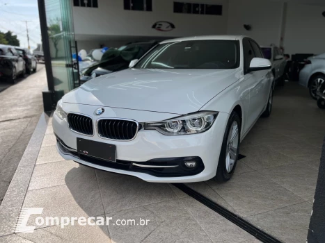 320i 2.0 SPORT 16V TURBO ACTIVE FLEX 4P AUTOMÁTICO