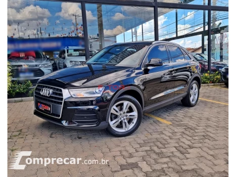 Audi Q3 1.4 AMBITION TFSI FLEX S-TRONIC 4 portas