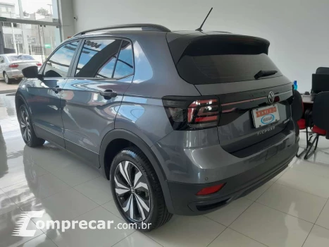 T-Cross 1.0 4P 200 TSI FLEX AUTOMÁTICO