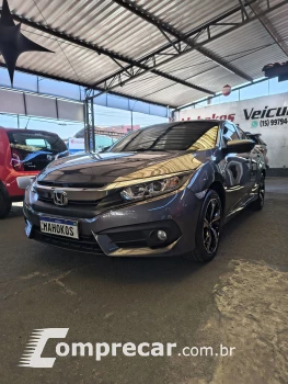 Honda Civic Sedan EXL 2.0 Flex 16V Aut.4p 4 portas