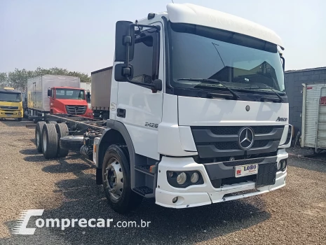 Mercedes benz 2426 atego