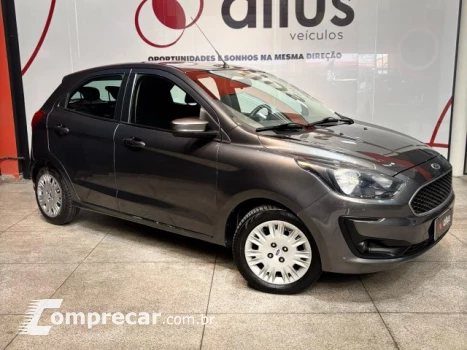 FORD KA - 1.0 TI-VCT SE PLUS MANUAL 4 portas
