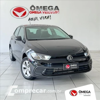 Volkswagen POLO 1.0 MPI TOTAL FLEX MANUAL 4 portas