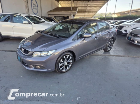Honda Civic Sedan LXR 2.0 Flexone 16V Aut. 4p 4 portas