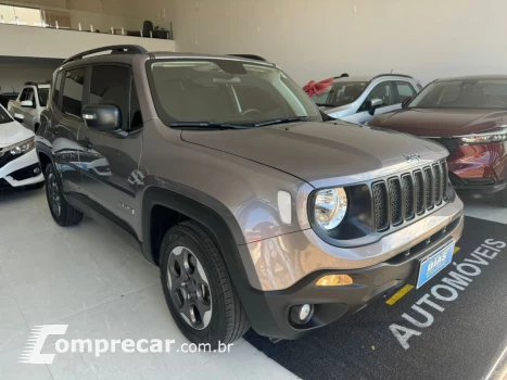 Renegade 1.8 16V 4P FLEX AUTOMÁTICO