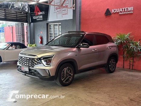 Hyundai CRETA 1.0 TGDI FLEX N LINE AUTOMÁTICO 4 portas