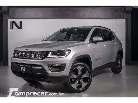 JEEP COMPASS 2.0 16V DIESEL LONGITUDE 4X4 AUTOMÁTICO 4 portas