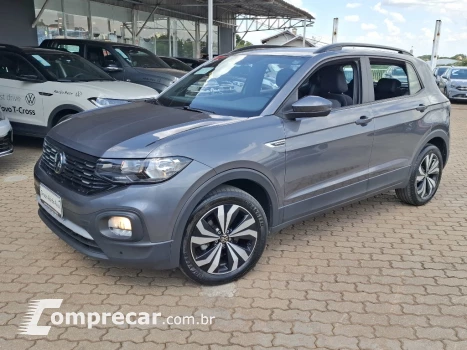 Volkswagen T-CROSS 1.0 200 TSI TOTAL FLEX COMFORTLINE AUTOMÁTICO 4 portas