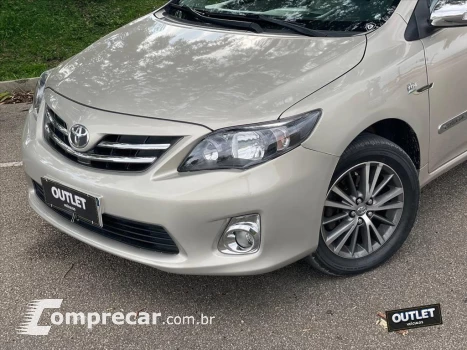 COROLLA 2.0 XEI 16V FLEX 4P AUTOMÁTICO