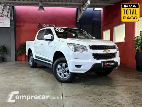 CHEVROLET S10 2.4 ADVANTAGE 4X2 CD 8V FLEX 4P MANUAL 4 portas