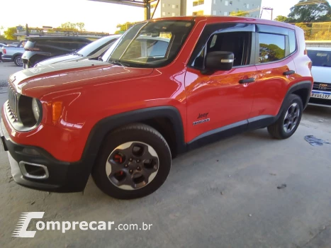 JEEP Renegade Sport 1.8 4x2 Flex 16V Aut. 4 portas