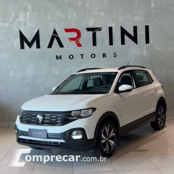 T-Cross 200 TSI 1.0  Flex 12V 5p Aut.