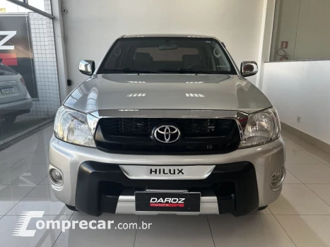 Hilux CD SR 4x2 2.7 16V/2.7 Flex Mec.