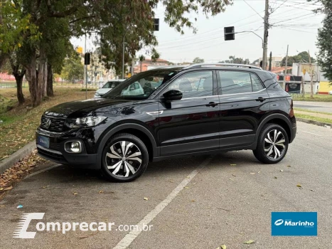 Volkswagen T-CROSS 1.4 250 TSI TOTAL FLEX HIGHLINE AUTOMÁTICO 4 portas