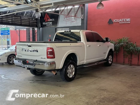 2500 6.7 I6 TURBO DIESEL LARAMIE CD 4X4 AUTOMÁTICO