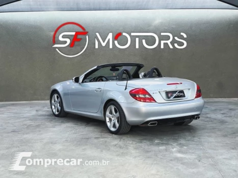 SLK 200 - 1.8 KOMPRESSOR ROADSTER 2P AUTOMÁTICO