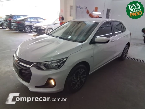 CHEVROLET ONIX 1.0 FLEX LT MANUAL 4 portas