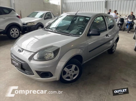 FORD KA 1.0 MPI 8V FLEX 2P MANUAL 2 portas