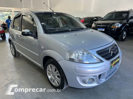C3 1.4 I Exclusive 8V Flex 4P Manual