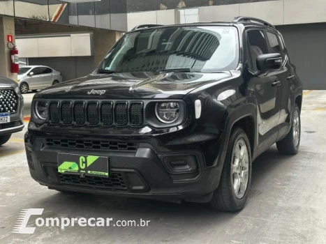 JEEP RENEGADE - 1.3 T270 TURBO SPORT AT6 4 portas