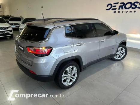 COMPASS LONGITUDE T270 TURBO FLEX AUT.