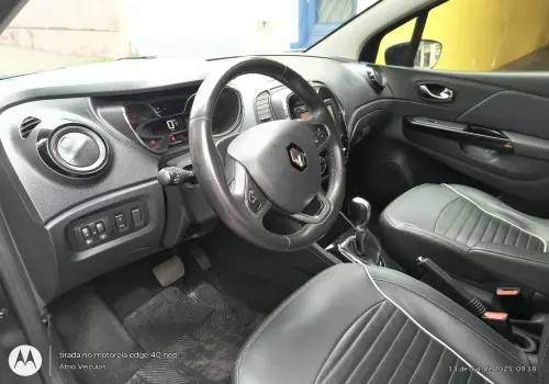 CAPTUR Intense 1.6 16V Flex 5p Aut.
