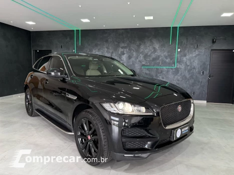 F-PACE 2.0 16V Turbo Prestige AWD