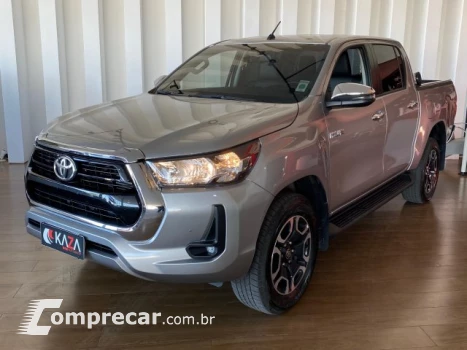 Toyota HILUX - 2.8 D-4D TURBO CD SRV 4X4 AUTOMÁTICO 4 portas