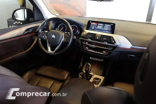 X3 2.0 16V 4P X-LINE XDRIVE 30I STEPTRONIC AUTOMÁTICO