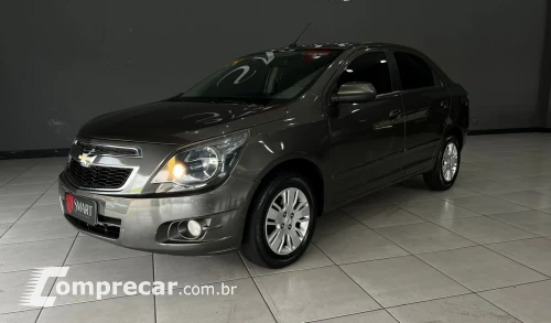CHEVROLET Cobalt LTZ 1.8 8V (Aut) (Flex) 4 portas