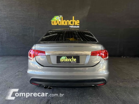 C4 LOUNGE 1.6 TENDANCE 16V TURBO GASOLINA 4P AUTOMÁTICO