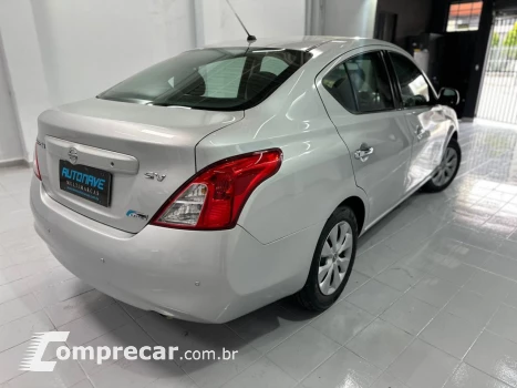 Versa Sedan 1.6 16V 4P FLEX SV