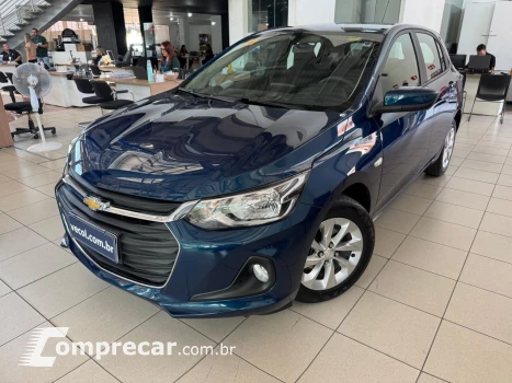 CHEVROLET Onix Hatch 1.0 4P FLEX LTZ TURBO 4 portas