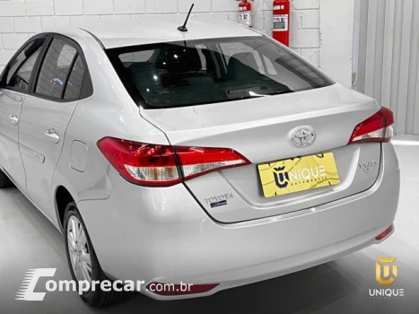 YARIS SEDAN - 1.5 16V SEDAN XL PLUS TECH MULTIDRIVE