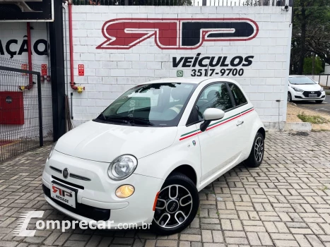 Fiat 500 Cult 1.4 Flex 8V EVO Dualogic 4 portas