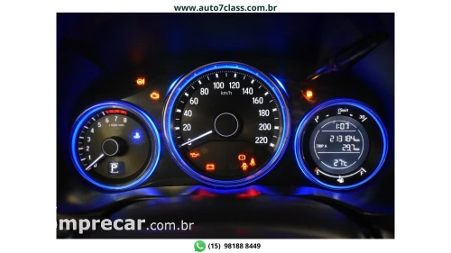 CITY - 1.5 EX 16V 4P AUTOMÁTICO